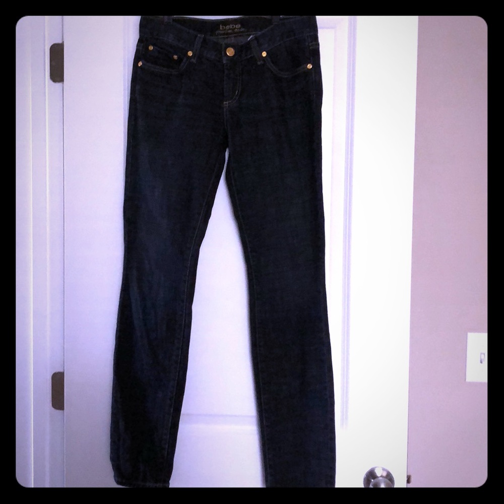 Bebe premium denim skinny jeans size 28